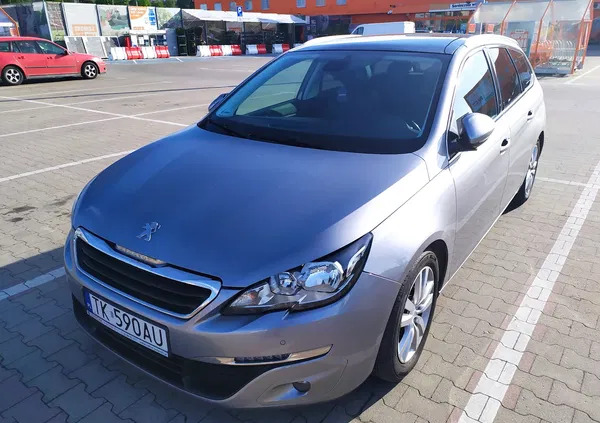 Peugeot 308 cena 31500 przebieg: 252000, rok produkcji 2015 z Terespol małe 79